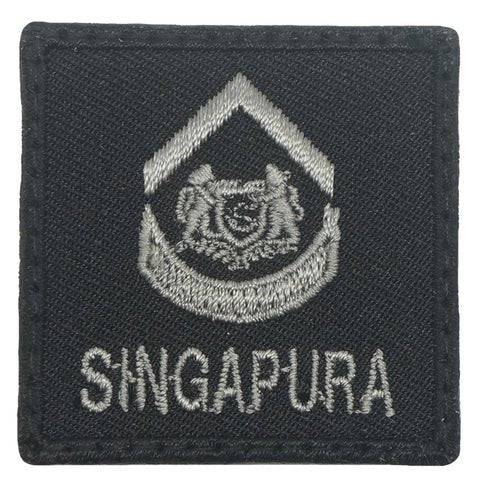 MINI SAF RANK PATCH - 2WO - The Morale Patches