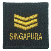 MINI SAF RANK PATCH - 3SG - The Morale Patches