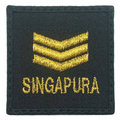 MINI SAF RANK PATCH - 3SG - The Morale Patches