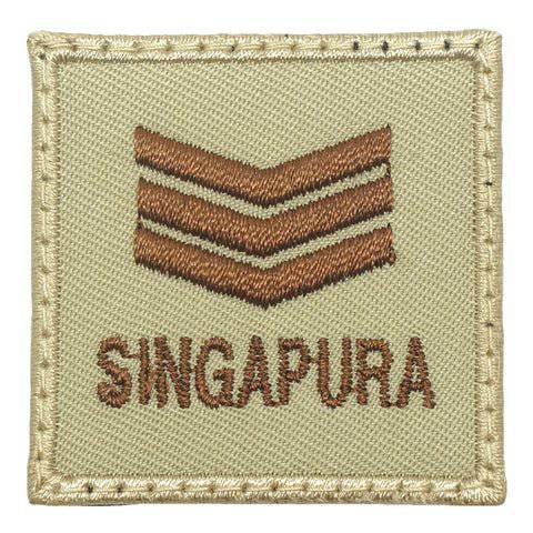 MINI SAF RANK PATCH - 3SG - The Morale Patches