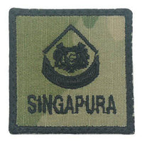 MINI SAF RANK PATCH - 3WO - The Morale Patches