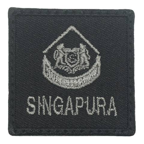 MINI SAF RANK PATCH - 3WO - The Morale Patches