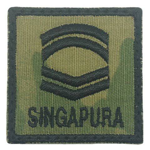 MINI SAF RANK PATCH - CFC - The Morale Patches