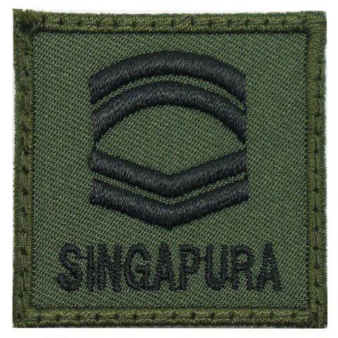 MINI SAF RANK PATCH - CFC - The Morale Patches