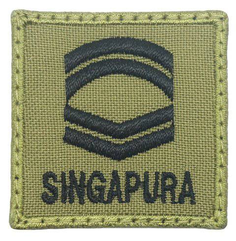 MINI SAF RANK PATCH - CFC - The Morale Patches