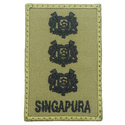 MINI SAF RANK PATCH - COL - The Morale Patches