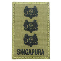 MINI SAF RANK PATCH - COL - The Morale Patches