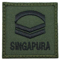 MINI SAF RANK PATCH - CPL - The Morale Patches