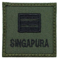 MINI SAF RANK PATCH - CPT - The Morale Patches