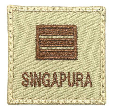 MINI SAF RANK PATCH - CPT - The Morale Patches