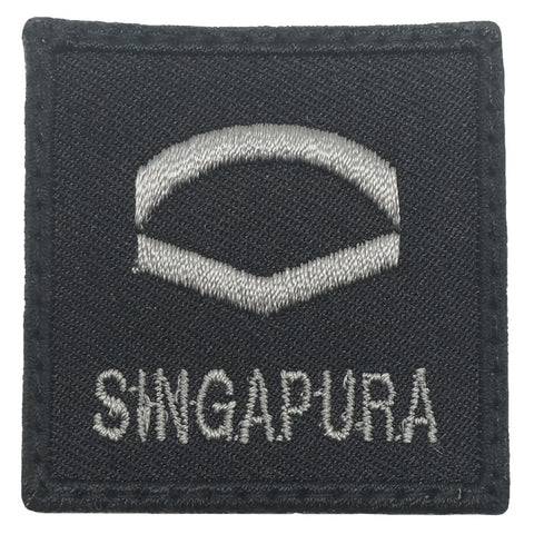 MINI SAF RANK PATCH - LCP - The Morale Patches