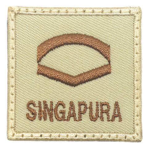 MINI SAF RANK PATCH - LCP - The Morale Patches