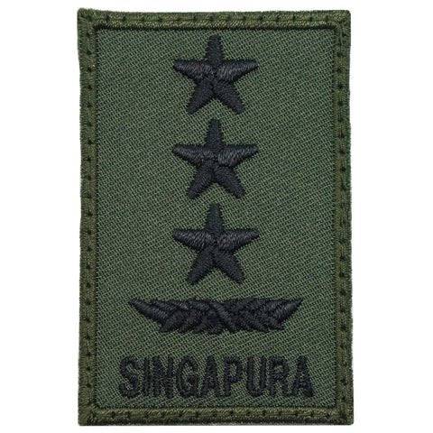 MINI SAF RANK PATCH - LG - The Morale Patches