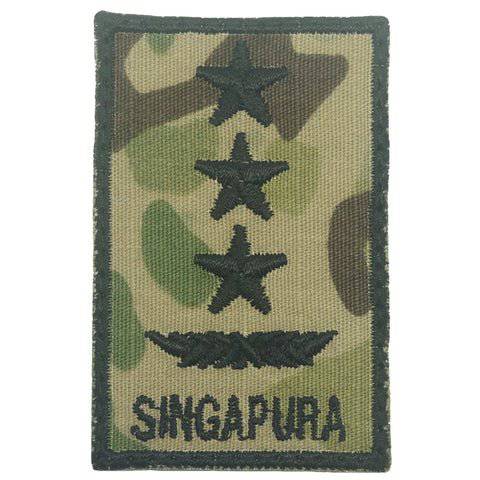 MINI SAF RANK PATCH - LG - The Morale Patches