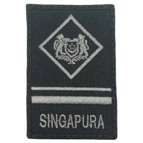 MINI SAF RANK PATCH - ME4 - The Morale Patches