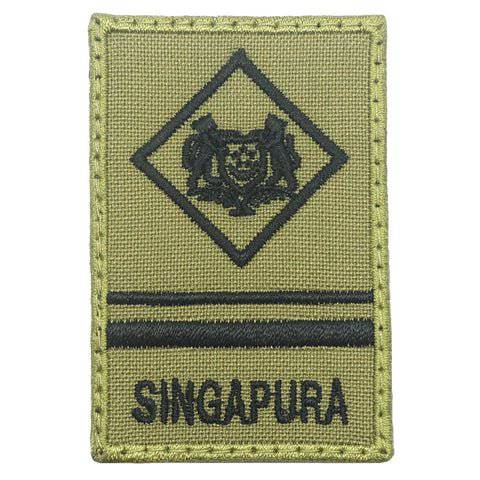 MINI SAF RANK PATCH - ME4 - The Morale Patches