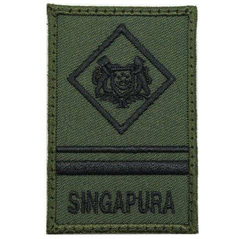 MINI SAF RANK PATCH - ME4 - The Morale Patches