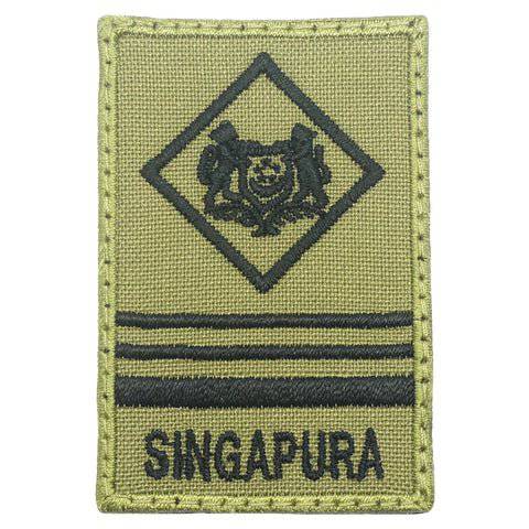 MINI SAF RANK PATCH - ME5 - The Morale Patches