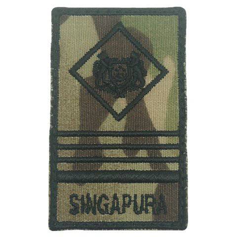 MINI SAF RANK PATCH - ME6 - The Morale Patches