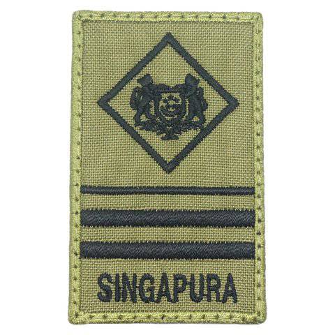 MINI SAF RANK PATCH - ME7 - The Morale Patches
