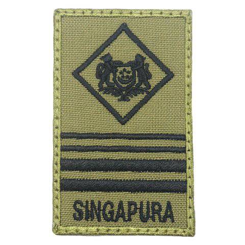 MINI SAF RANK PATCH - ME8 - The Morale Patches
