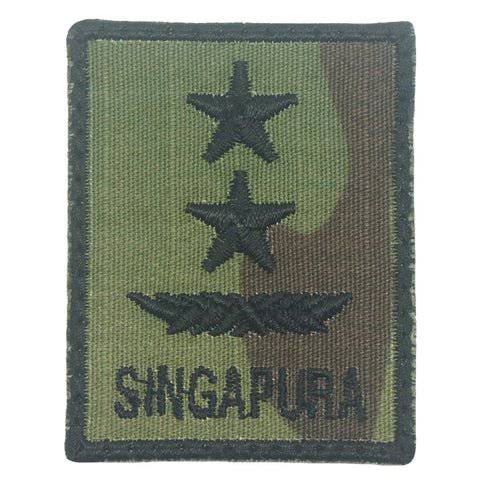 MINI SAF RANK PATCH - MG - The Morale Patches