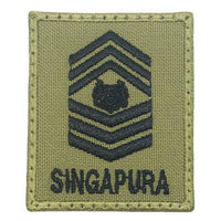 MINI SAF RANK PATCH - MSG - The Morale Patches
