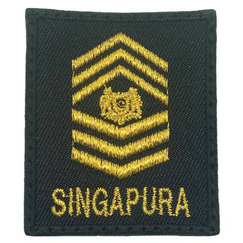 MINI SAF RANK PATCH - MSG - The Morale Patches