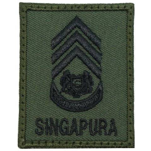 MINI SAF RANK PATCH - MWO - The Morale Patches