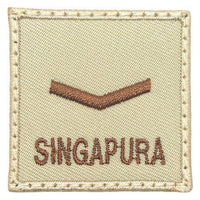 MINI SAF RANK PATCH - PTE - The Morale Patches