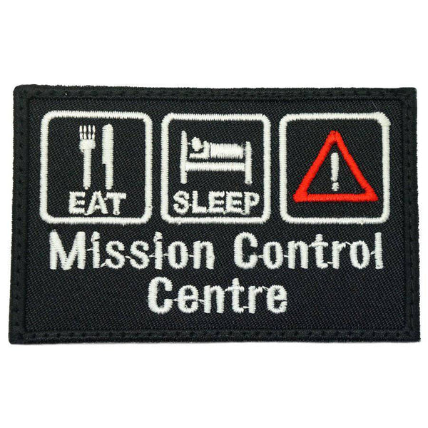 MISSION CONTROL CENTER PATCH - The Morale Patches