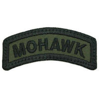 MOHAWK TAB - The Morale Patches
