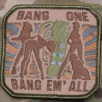 MSM BANG EM ALL PATCH - The Morale Patches