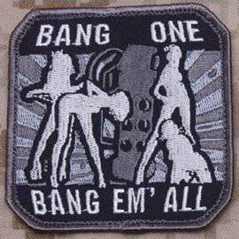 MSM BANG EM ALL PATCH - The Morale Patches