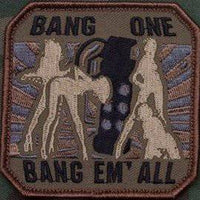 MSM BANG EM ALL PATCH - The Morale Patches