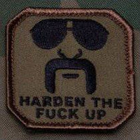 MSM HARDEN UP PATCH - The Morale Patches