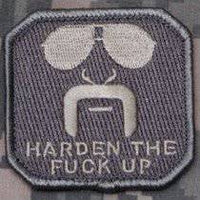 MSM HARDEN UP PATCH - The Morale Patches