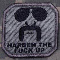 MSM HARDEN UP PATCH - The Morale Patches