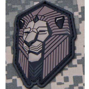 MSM INDUSTRIAL LION PVC PATCH - The Morale Patches