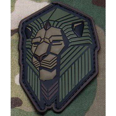 MSM INDUSTRIAL LION PVC PATCH - The Morale Patches