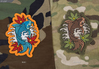 MSM KOI TATTOO PVC PATCH - The Morale Patches