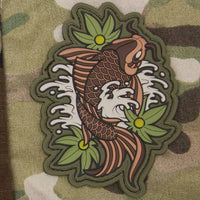 MSM KOI TATTOO PVC PATCH - The Morale Patches