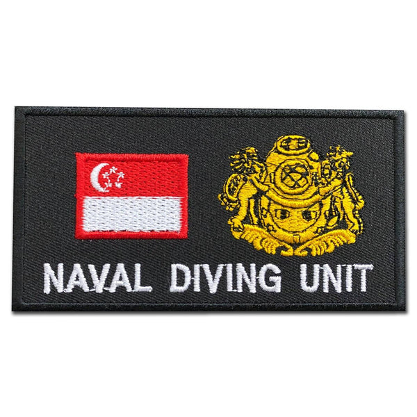 NAVAL DIVING UNIT NDU CALL SIGN PATCH - The Morale Patches