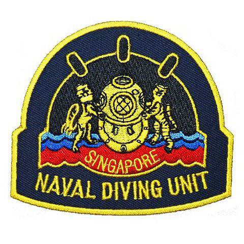 NAVAL DIVING UNIT PATCH - FULL COLOR - The Morale Patches