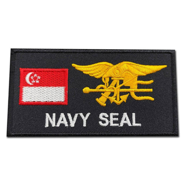NAVY SEAL CALL SIGN PATCH - The Morale Patches