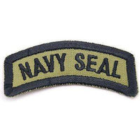 NAVY SEAL TAB - The Morale Patches
