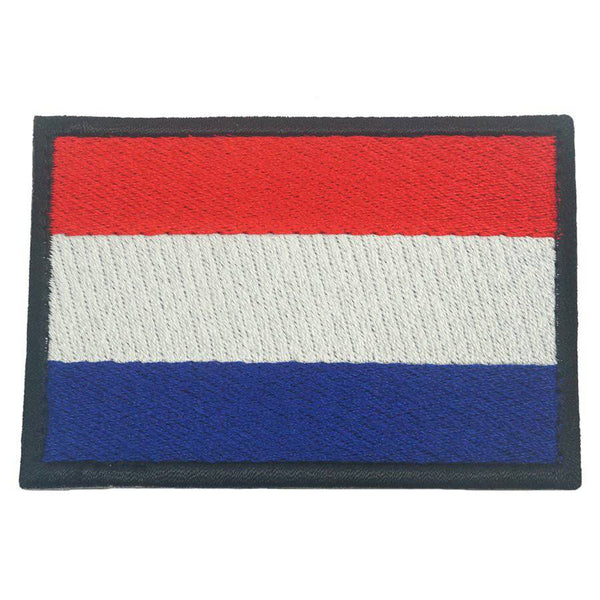 NETHERLANDS FLAG EMBROIDERY PATCH - The Morale Patches
