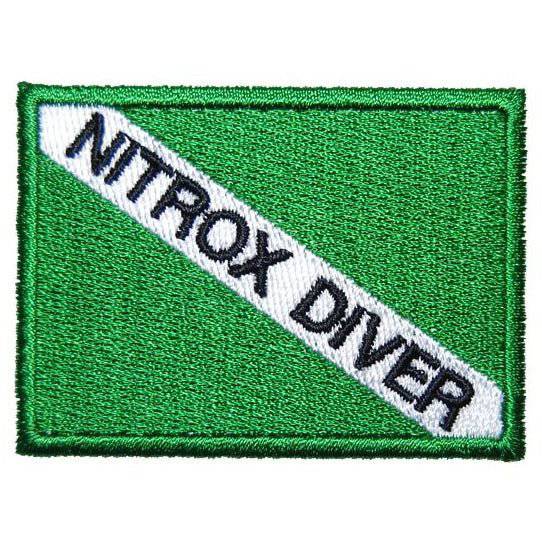 NITROX DIVERS FLAG - The Morale Patches