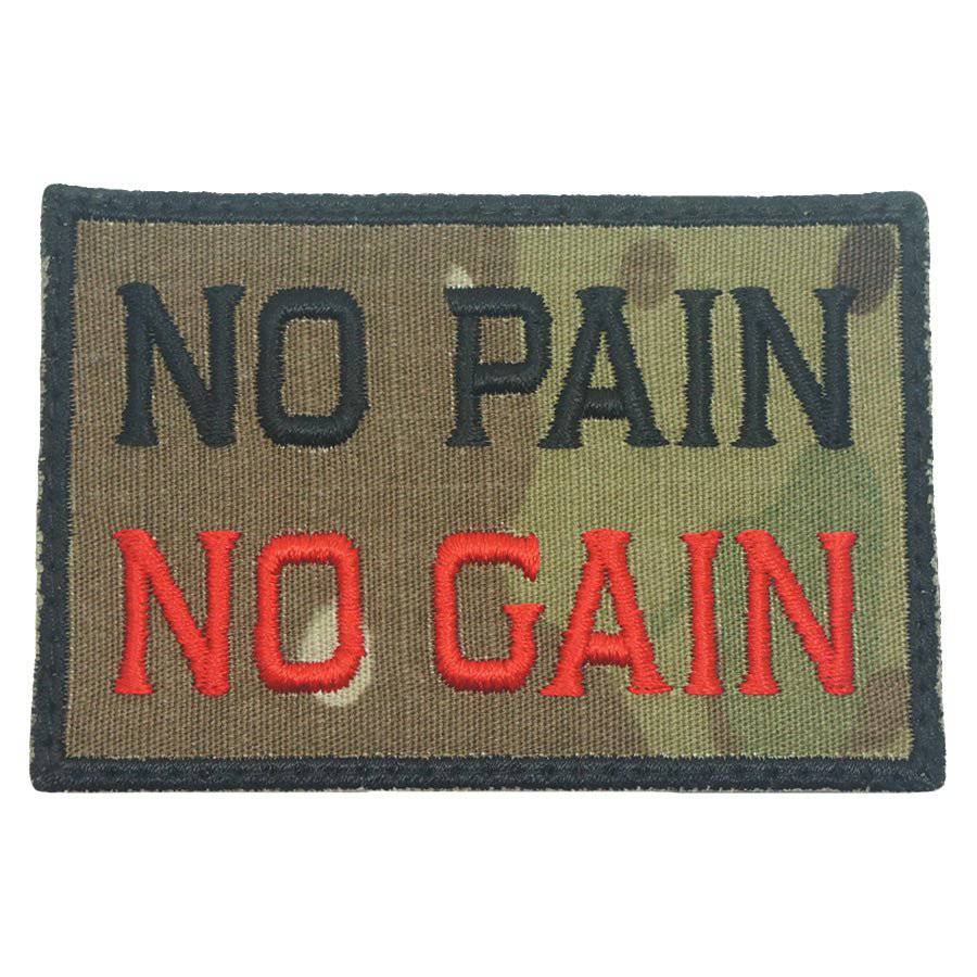 NO PAIN NO GAIN PATCH - The Morale Patches