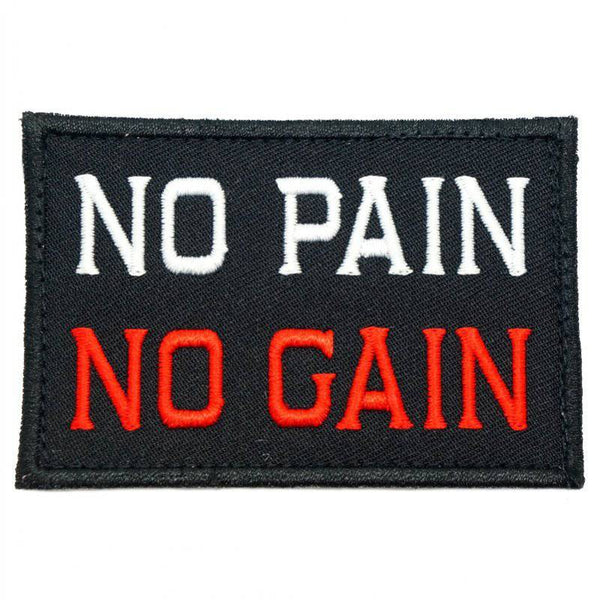 NO PAIN NO GAIN PATCH - The Morale Patches